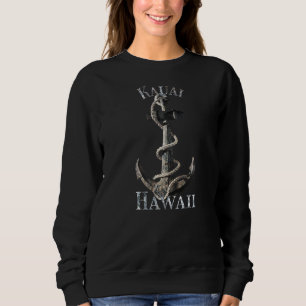 Camiseta Kauai Hawaii Vacina Anchor Náutico Navegação