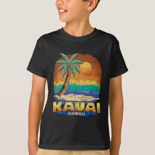 Camiseta Kauai Hawaii Vintage angustiou Souvenir