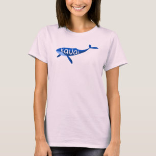 Camiseta Kauai Hawaii Whale
