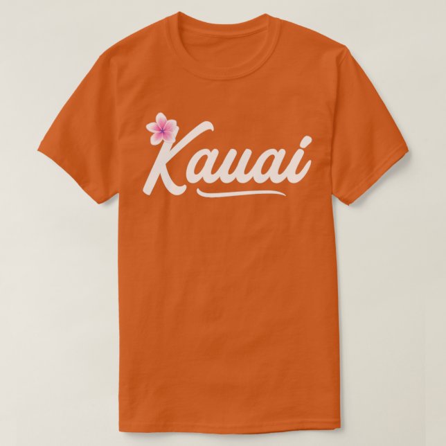 Camiseta Kauai HawaiiBeach Vacation Kauai 9 (Frente do Design)