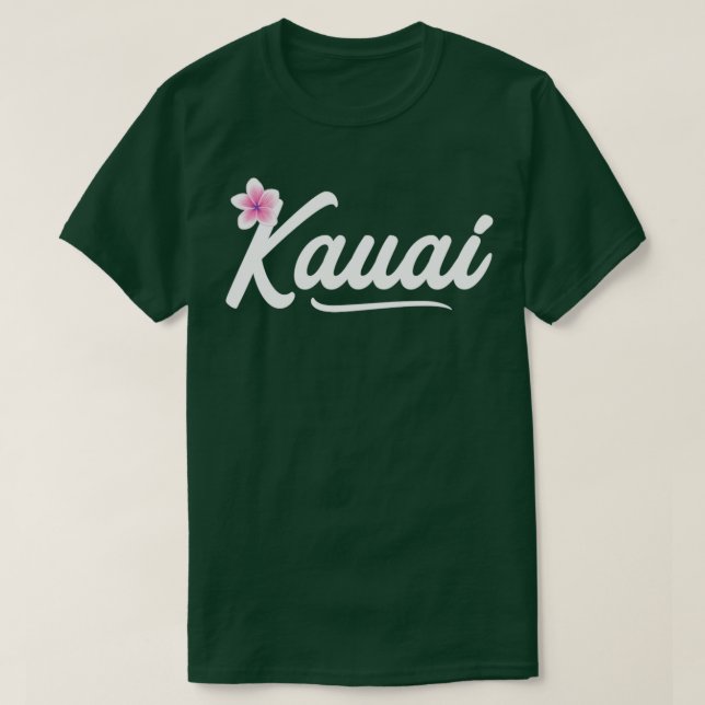 Camiseta Kauai HawaiiBeach Vacation Kauai TShirt 7 (Frente do Design)