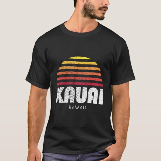 Camiseta Kauai Kauai Hawaii (Frente)
