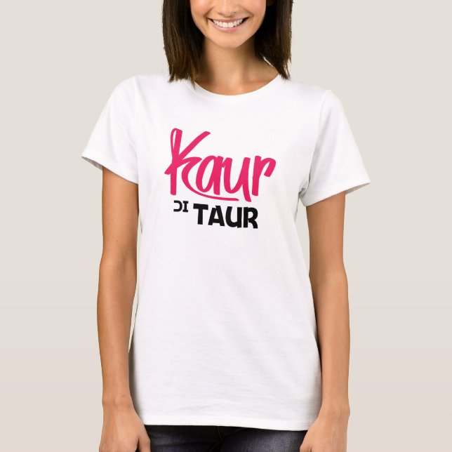 CAMISETA KAUR DI TAUR (Frente)