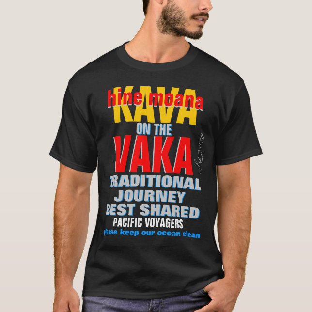Camiseta Kava no Vaka 2 (Frente)