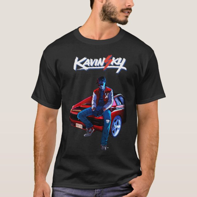 Camiseta Kavinsky (Frente)