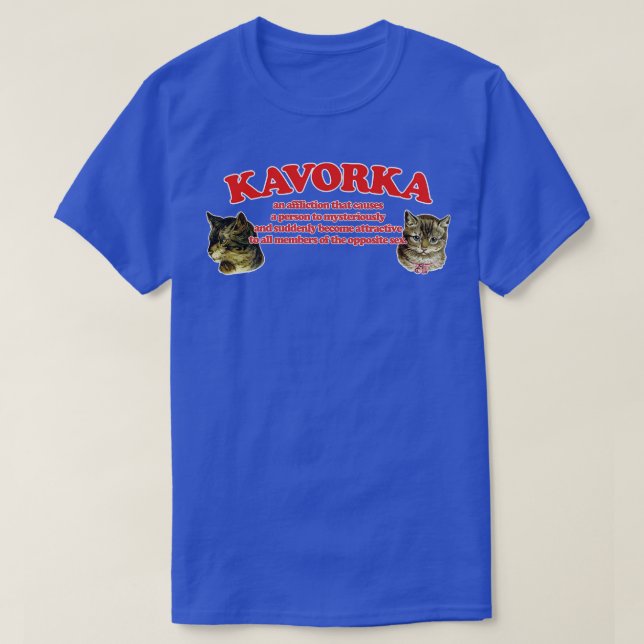 Camiseta Kavorka Animal Magnetism Design (Frente do Design)