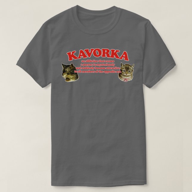 Camiseta Kavorka Animal Magnetism Design (Frente do Design)