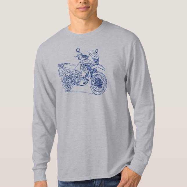 Camiseta Kaw KLR650 gen2 (Frente)