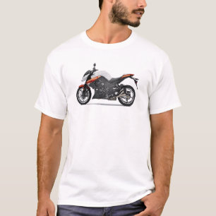Camiseta Kaw Z1000 gen3 2009+ rachado