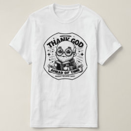 Camiseta Kawaii abençoou o Obrigado de Solanus Casey à fren