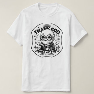 Camiseta Kawaii abençoou o Obrigado de Solanus Casey à fren
