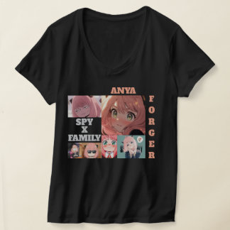 Camiseta Kawaii Anime Girl Tee