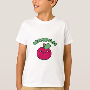Camiseta Kawaii Apple