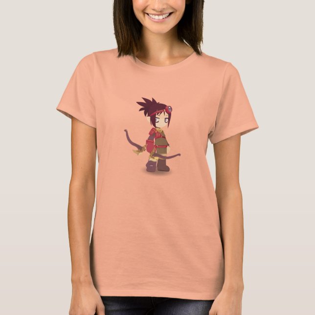Camiseta Kawaii Archer (Frente)