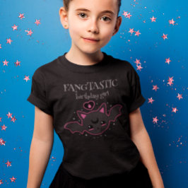 Camiseta Kawaii Bat Halloween Festa de aniversários