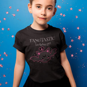 Camiseta Kawaii Bat Halloween Festa de aniversários