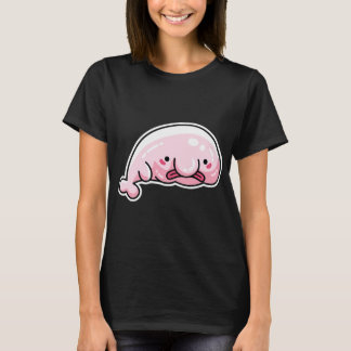 Camiseta Kawaii Blobfish Fofo