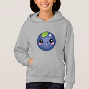 Camiseta Kawaii Blueberry