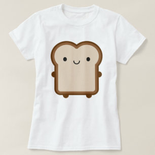 Camiseta Kawaii Bread / Toast