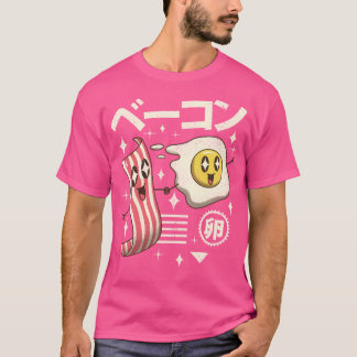 Camiseta Kawaii Breakfast