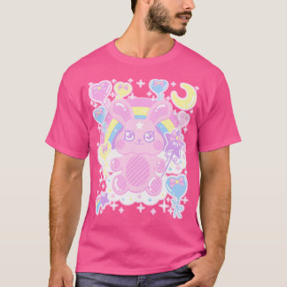 Camiseta Kawaii Bubble Gum Bunny