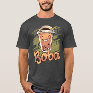 Camiseta Kawaii Bubble Tea Funny Boba Tea 1192