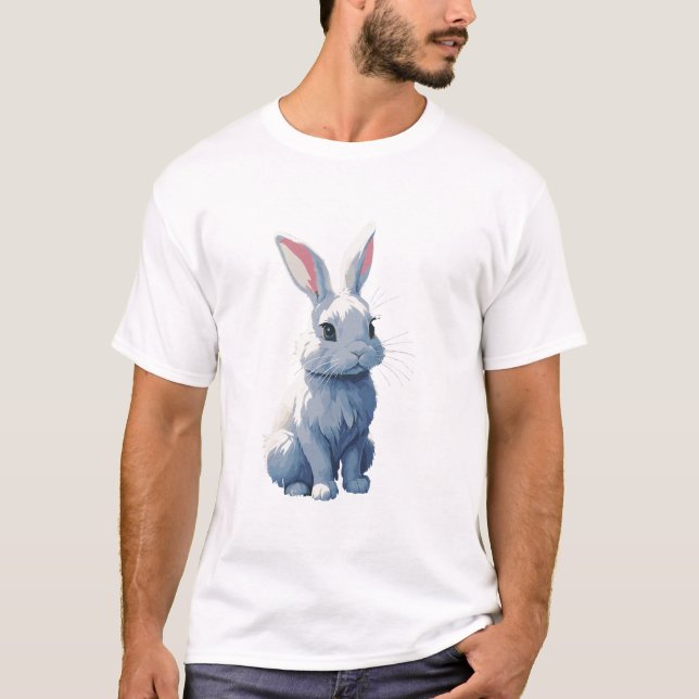 Camiseta Kawaii Bunny (Frente)