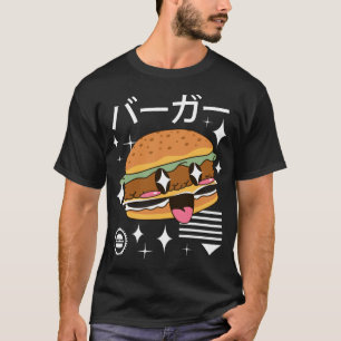 Camiseta Kawaii Burger