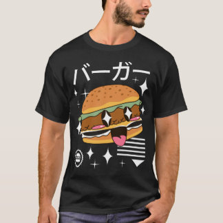 Camiseta Kawaii Burger