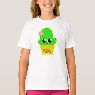 Camiseta Kawaii Cactus