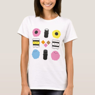 Camiseta Kawaii Candy Licorice Allsorts
