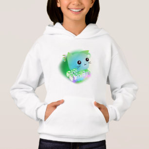 Camiseta Kawaii Cartoon Kitten