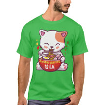 Kawaii Cat ama Ramen | Marinheiros Gatinhos 