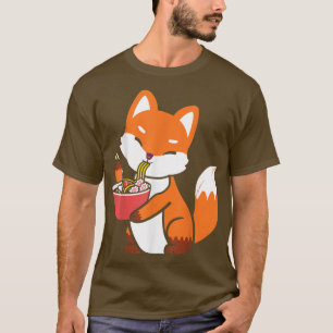Camiseta Kawaii Cat Tendo Ramen Bowl Engraçado Japonês Cujo