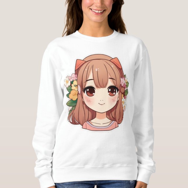 Camiseta Kawaii Charm (Frente)