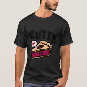 Camiseta Kawaii Cherry Pie Lover Girl