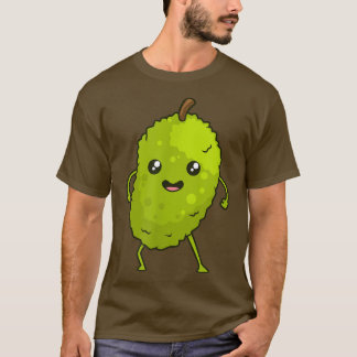 Camiseta Kawaii Comic Jackfruta