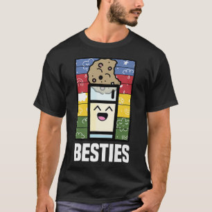 Camiseta Kawaii Cookie e Lover Comida Pun BestFrie M