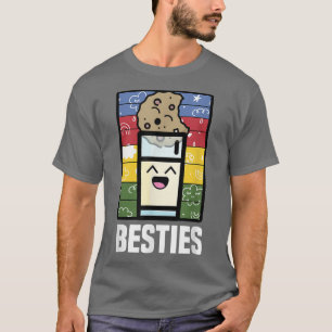 Camiseta Kawaii Cookie e Lover Comida Pun BestFrie M