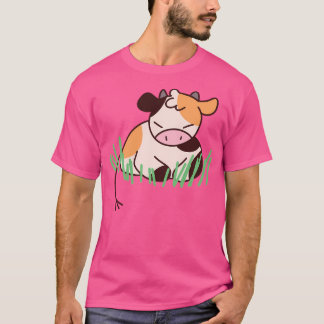 Camiseta Kawaii Cow