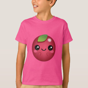 Camiseta Kawaii Cranberry