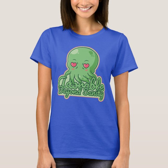 Camiseta Kawaii Cthulhu (Frente)