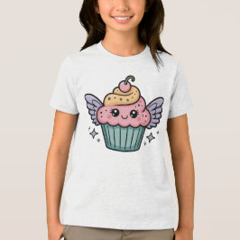 Camiseta Kawaii Cupcake Kids
