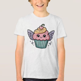 Camiseta Kawaii Cupcake Kids