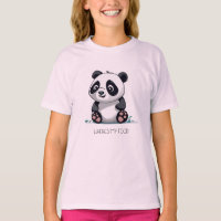 Kawaii Cute Baby Panda Design