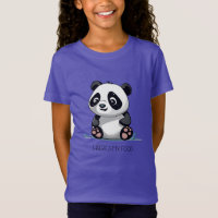 Kawaii Cute Baby Panda Design