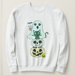 Camiseta Kawaii Cute Halloween Characters