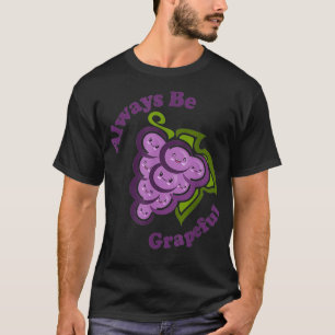 Camiseta Kawaii Cute Sempre Seja Graciosa Comida Engraçada