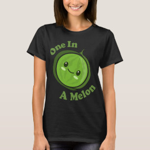 Camiseta Kawaii Cute Watermelon One Em Uma Fruta Engraçada 