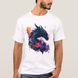 Camiseta Kawaii Dragon Beast Mode